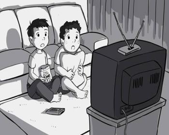 Uşaq Otağına Televizor Qoymayın! 